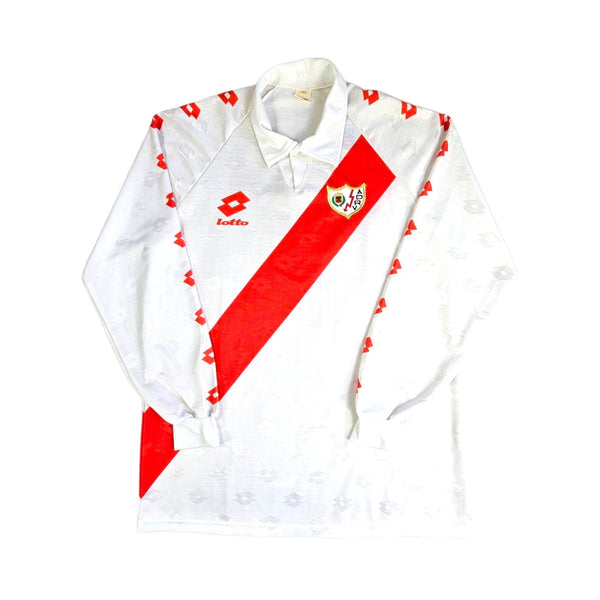 1993/94 Rayo Vallecano Home Football Shirt (XL) Lotto