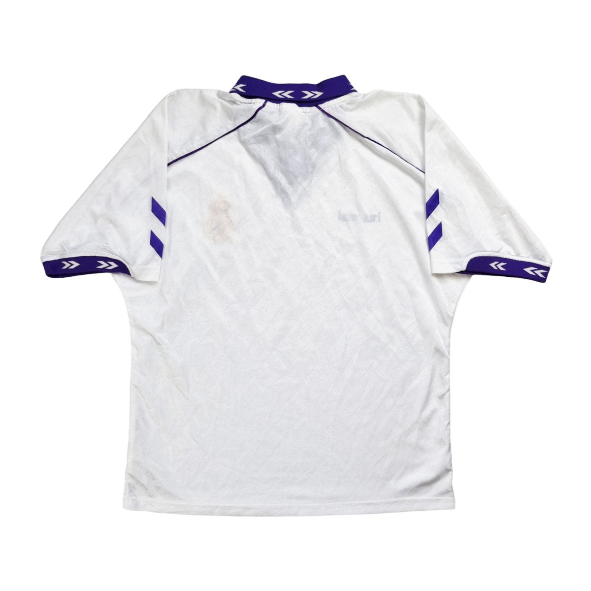 1993/94 Real Madrid Home Football Shirt (L) Hummel