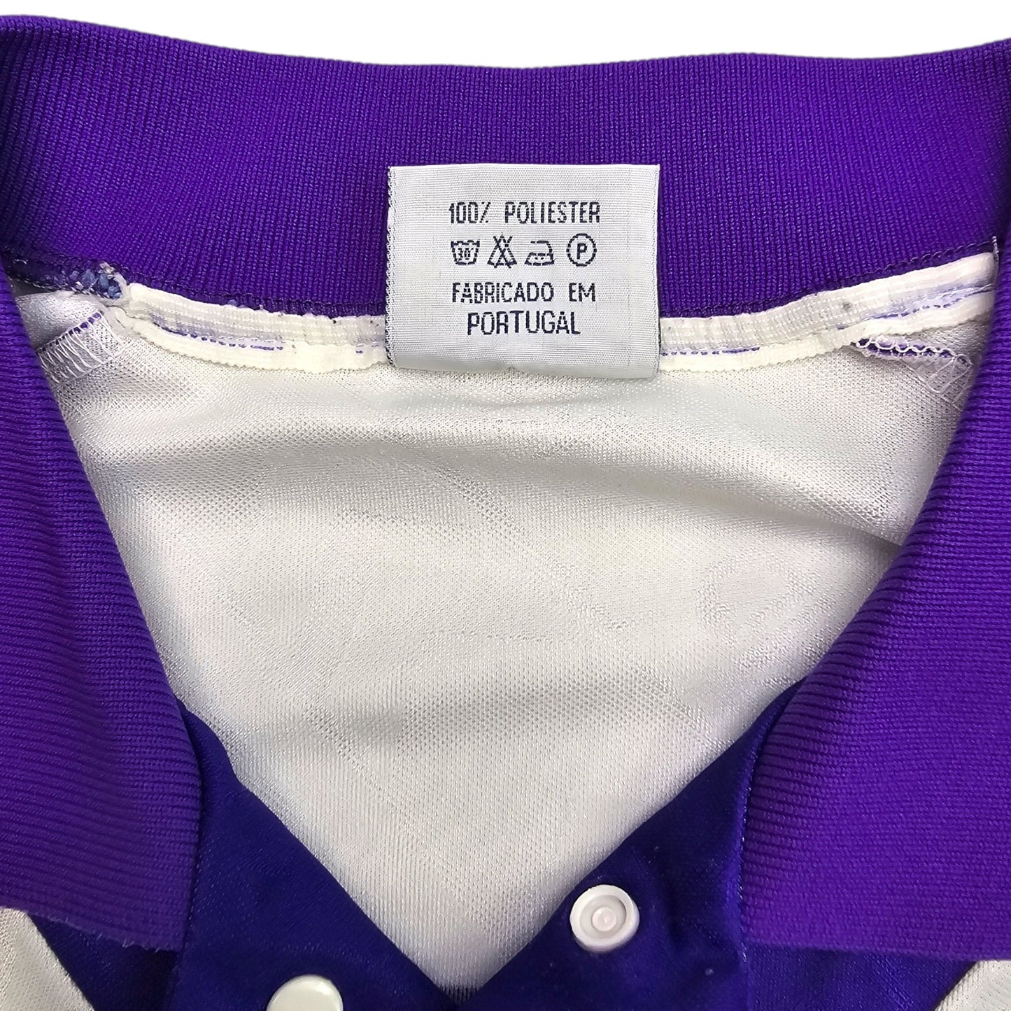 1993/94 Real Madrid Home Football Shirt (XL) Hummel #9 (Alfonso)