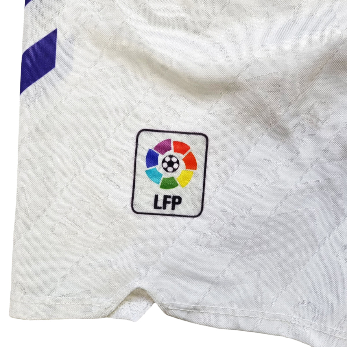 1993/94 Real Madrid Home Football Shorts (L) Hummel