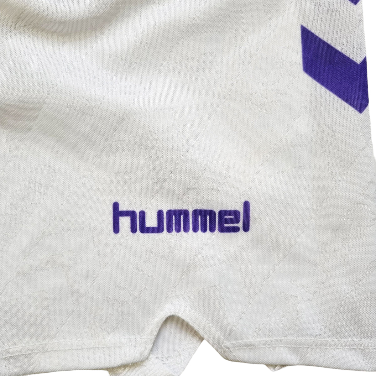 1993/94 Real Madrid Home Football Shorts (L) Hummel