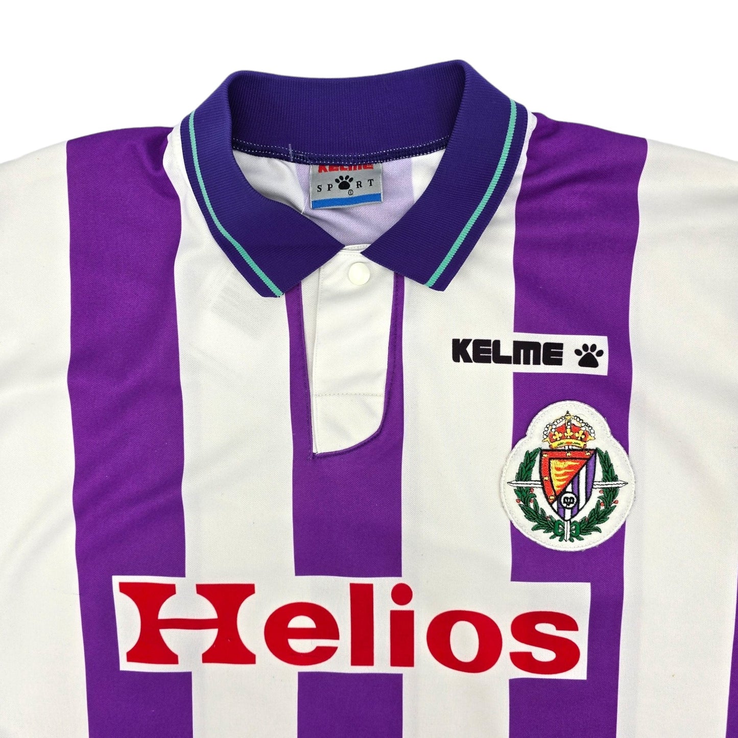1993/94 Real Valladolid Home Football Shirt (XL) Kelme