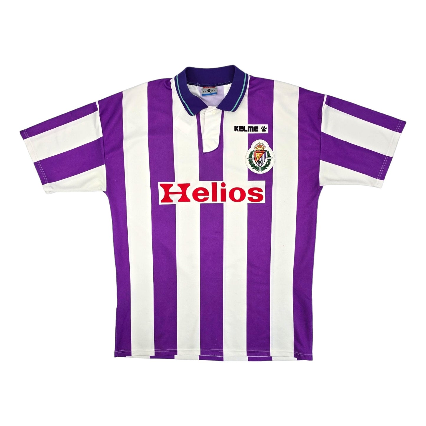 1993/94 Real Valladolid Home Football Shirt (XL) Kelme