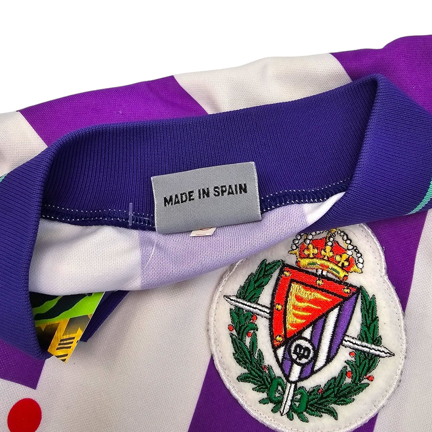 1993/94 Real Valladolid Home Football Shirt (XL) Kelme