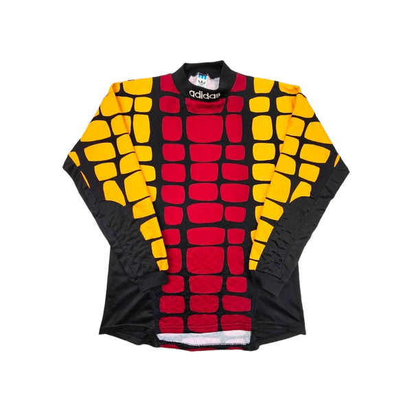 1993/94 Template Goal Keeper Football Shirt (L) Adidas (Germany, Bulgaria, Spain, Ireland)
