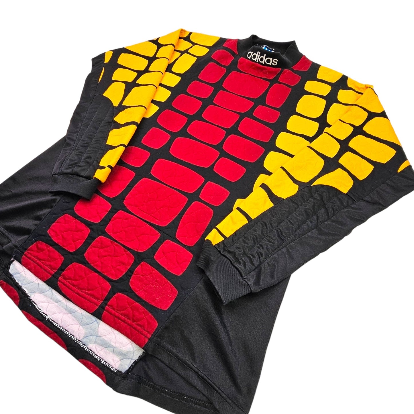 1993/94 Template Goal Keeper Football Shirt (L) Adidas (Germany, Bulgaria, Spain, Ireland)