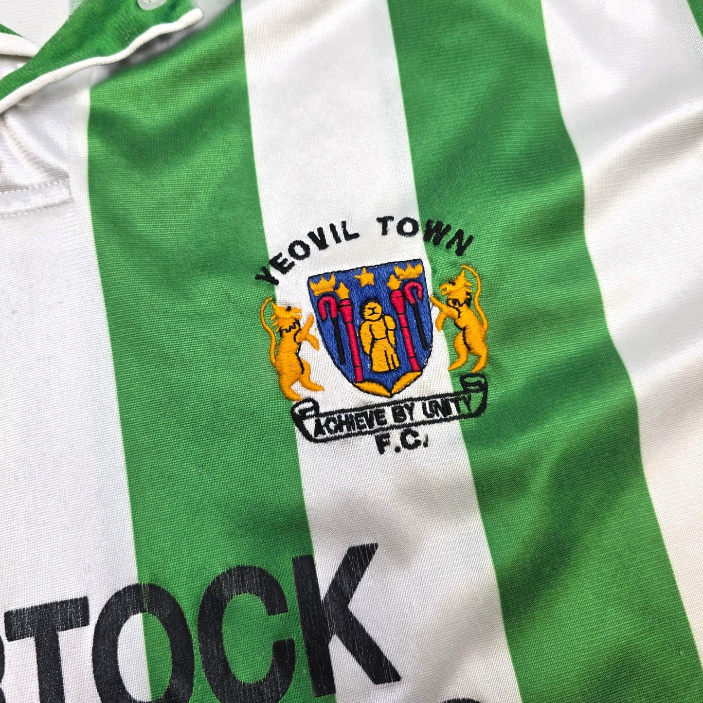 1993/94 Yeovil Town Home Football Shirt (L) Vandanel