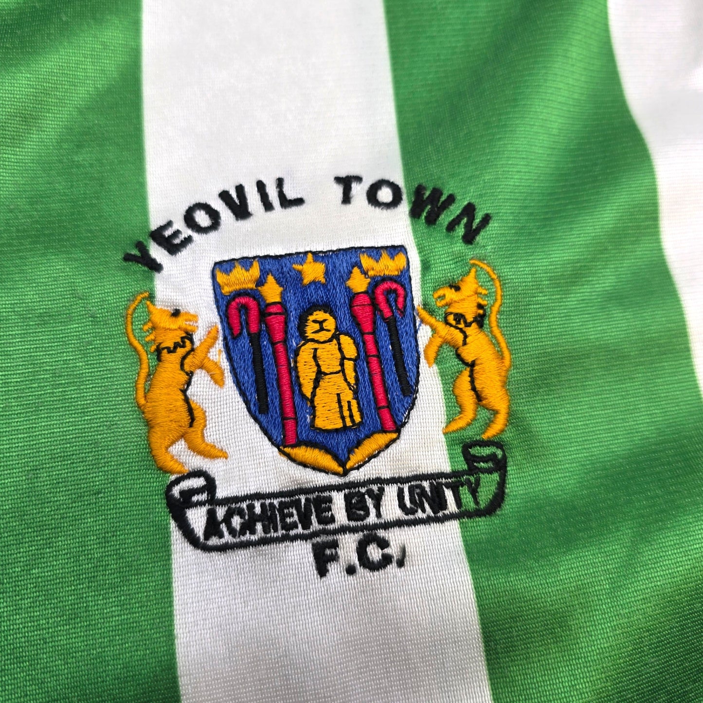 1993/94 Yeovil Town Home Football Shirt (L) Vandanel