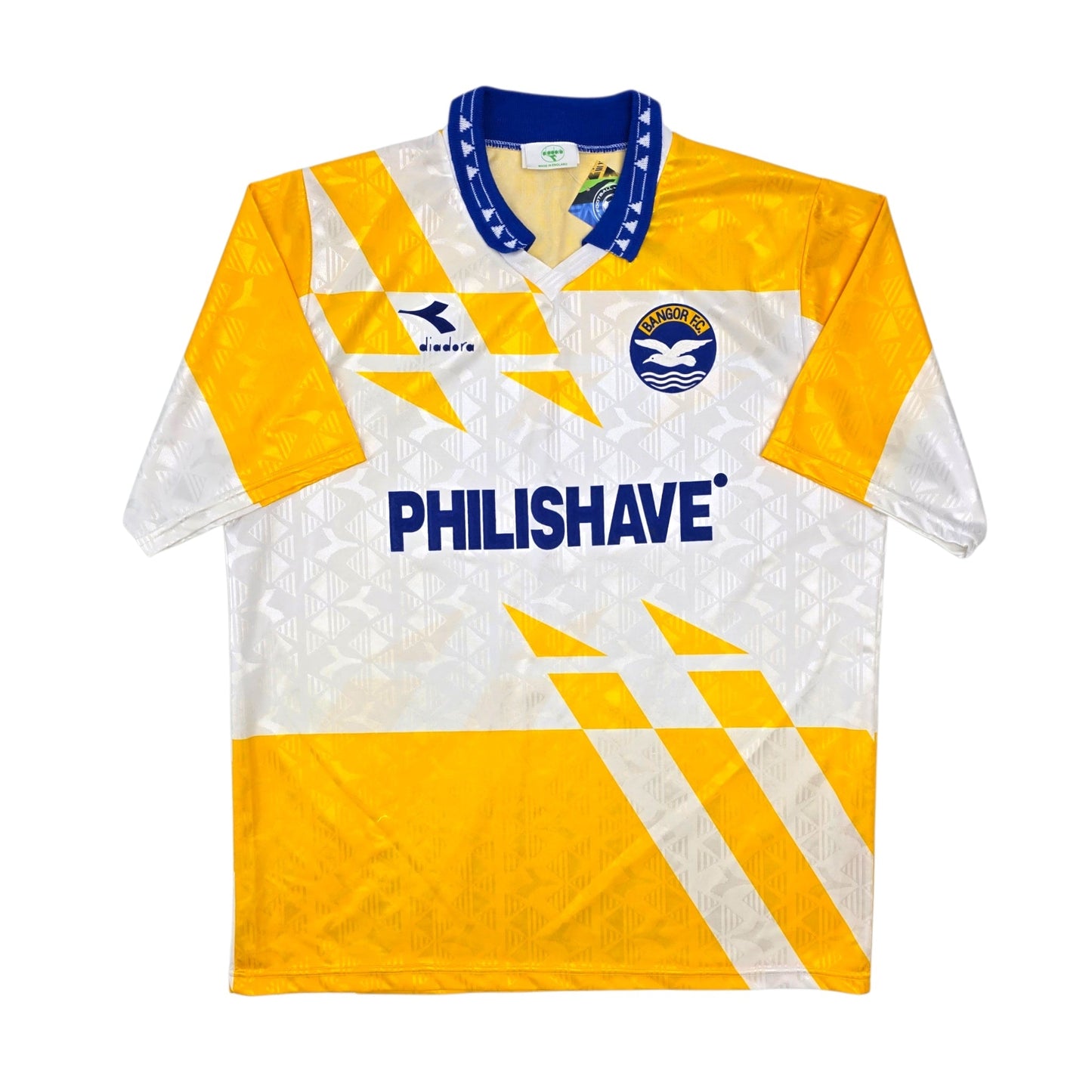 1993/95 Bangor Home Football Shirt (XL) Diadora