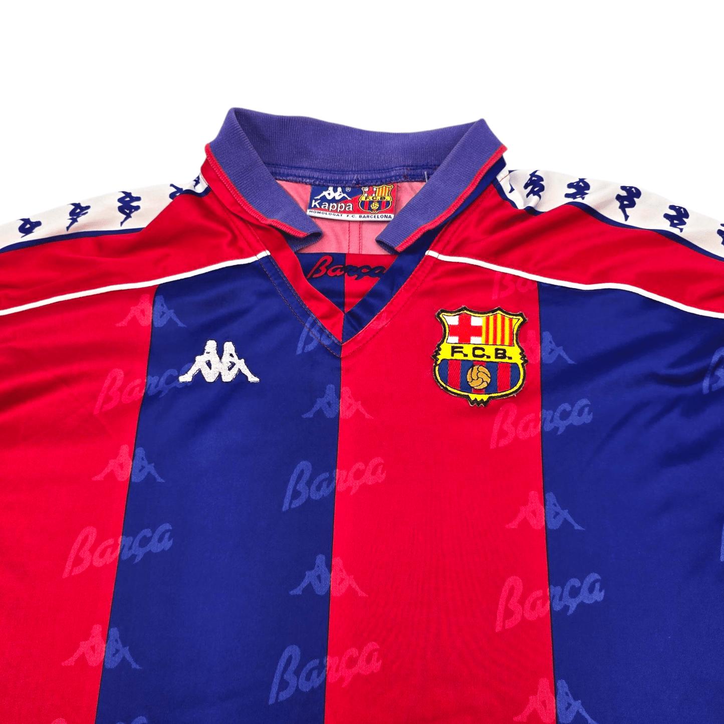 1992/95 Barcelona Home Football Shirt (XL) Kappa