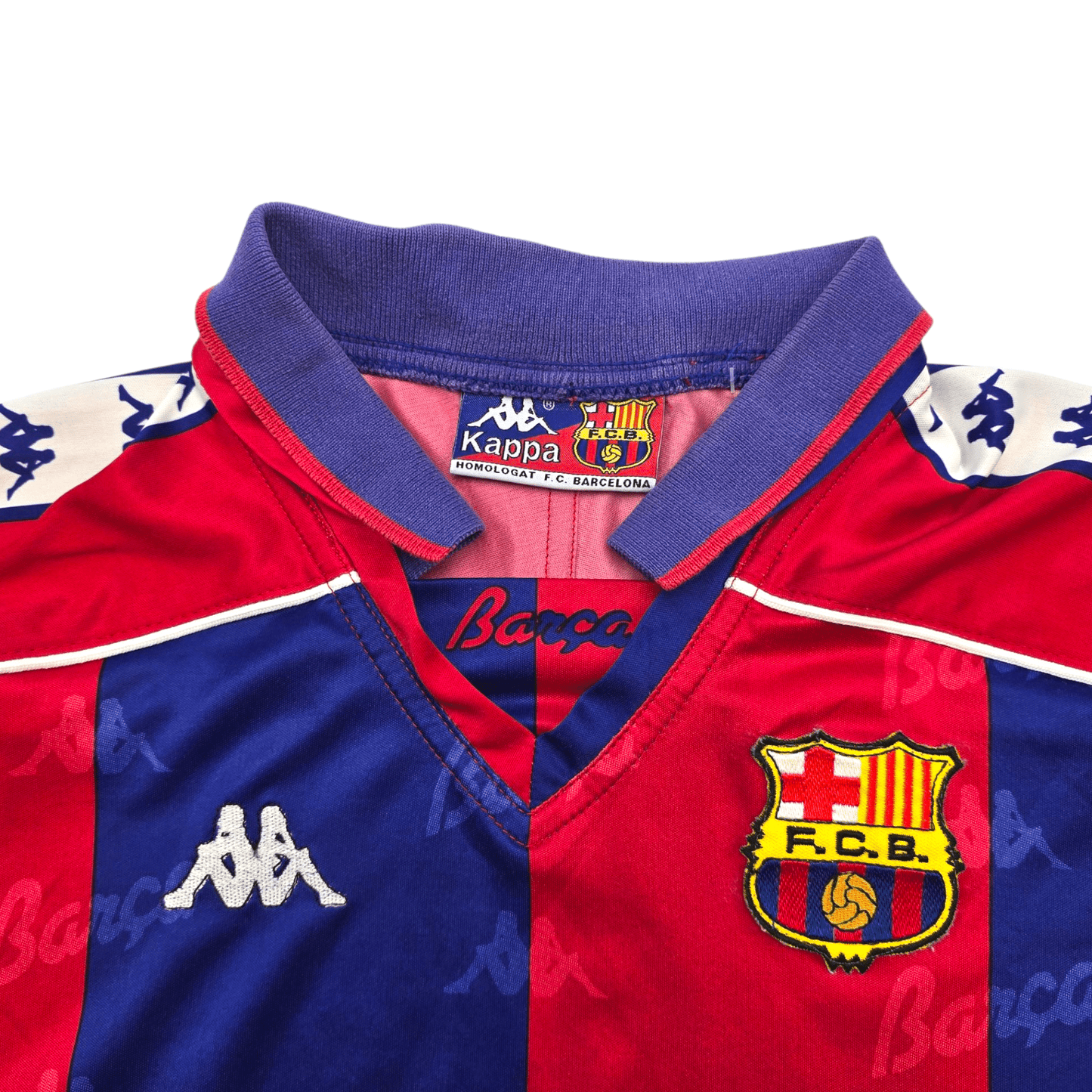 1992/95 Barcelona Home Football Shirt (XL) Kappa