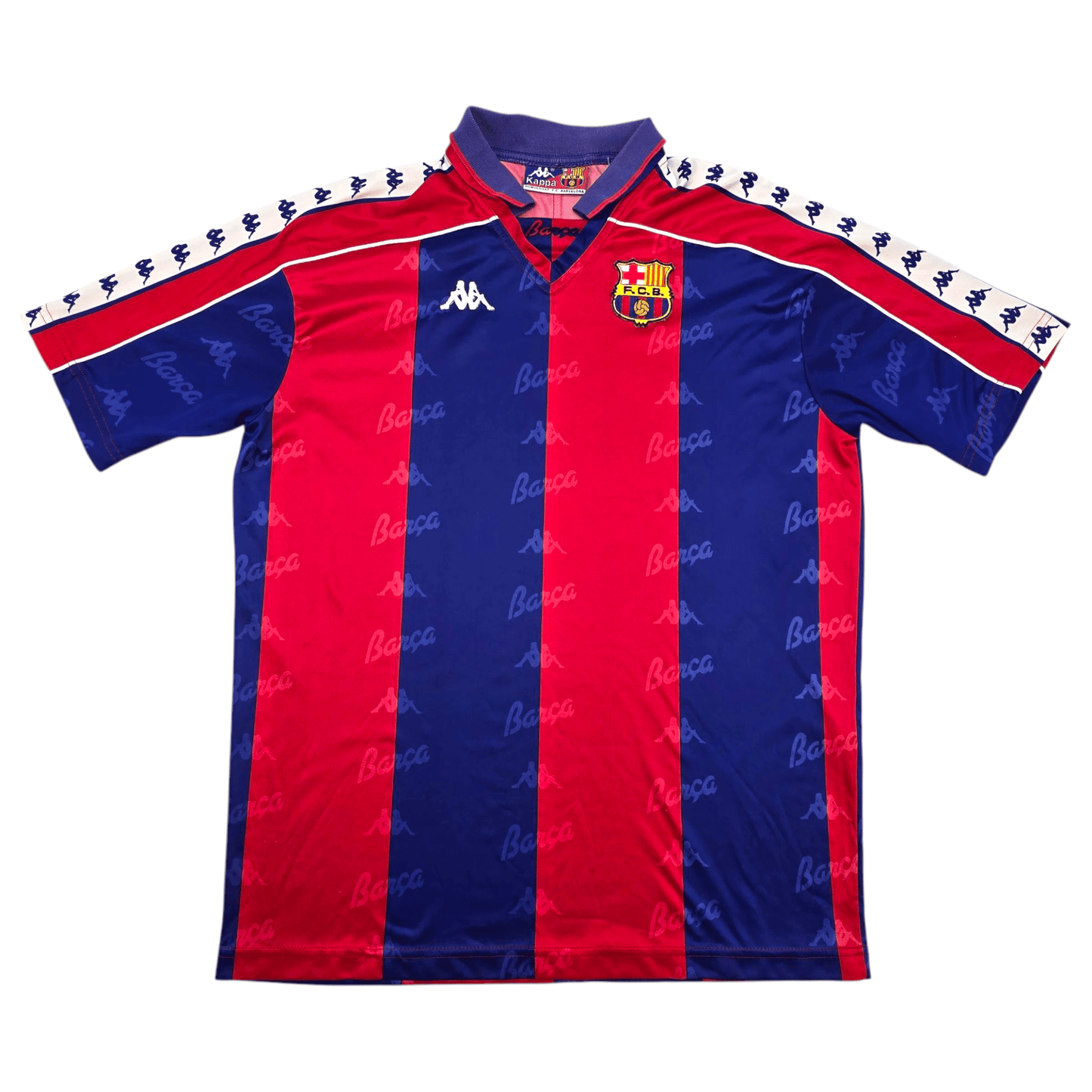 1992/95 Barcelona Home Football Shirt (XL) Kappa