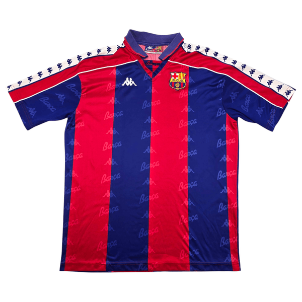 1992/95 Barcelona Home Football Shirt (XL) Kappa