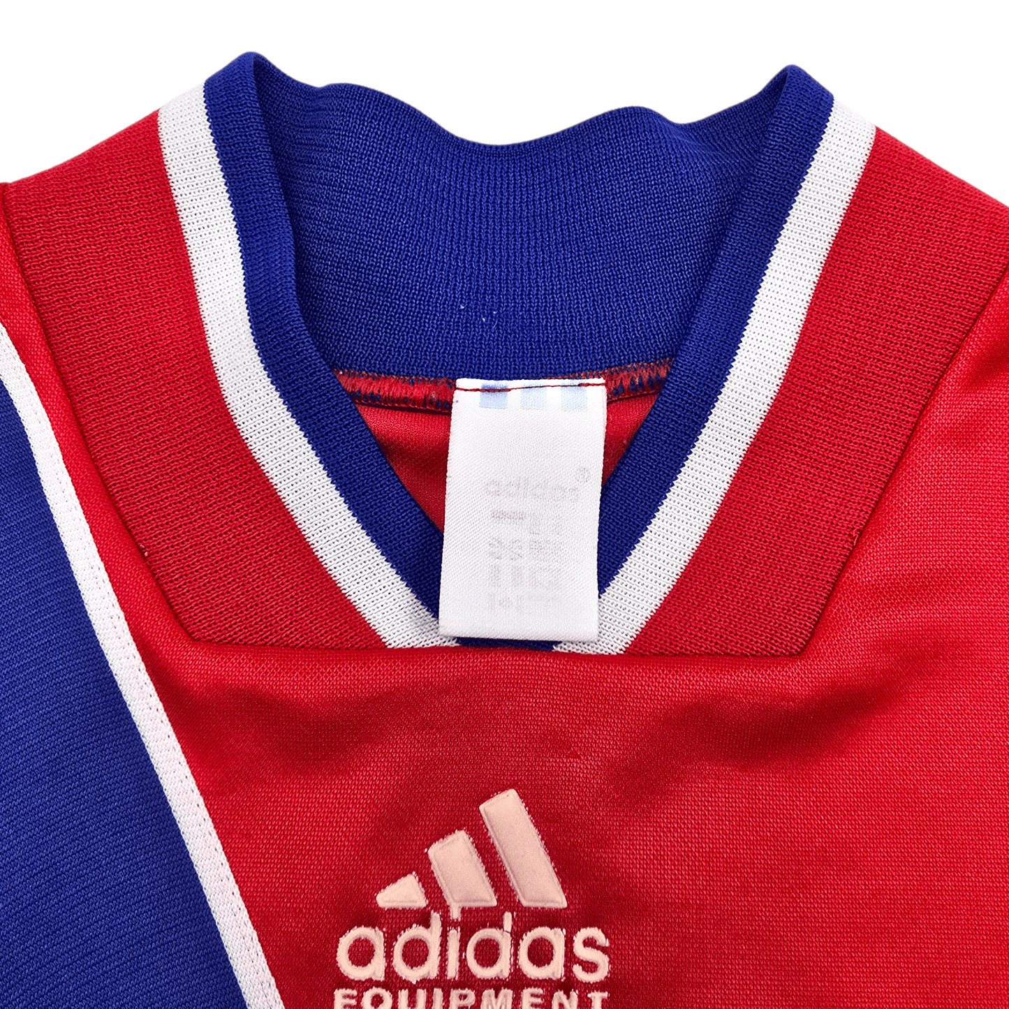 1993/95 Bayern Munich Home Football Shirt (M) Adidas #9 (Papin)