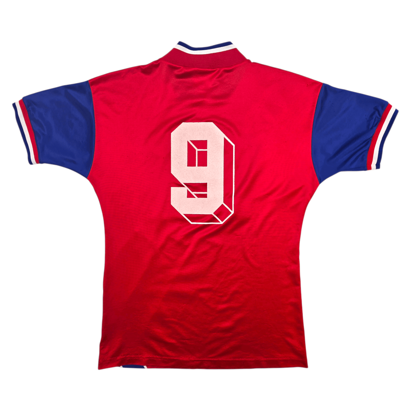 1993/95 Bayern Munich Home Football Shirt (M) Adidas #9 (Papin)