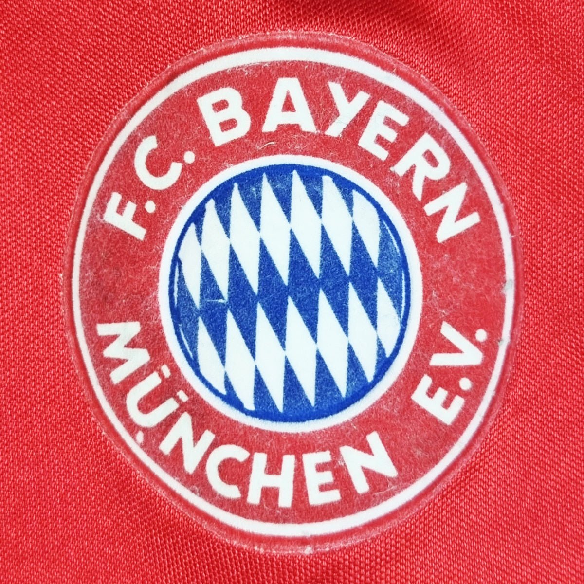 1993/95 Bayern Munich Home Football Shirt (M) Adidas