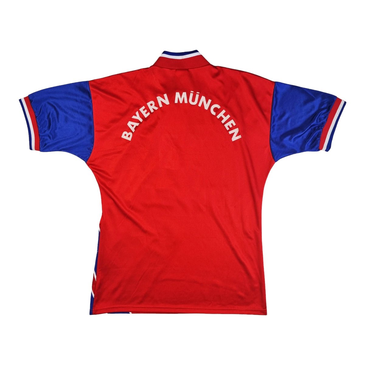 1993/95 Bayern Munich Home Football Shirt (M) Adidas