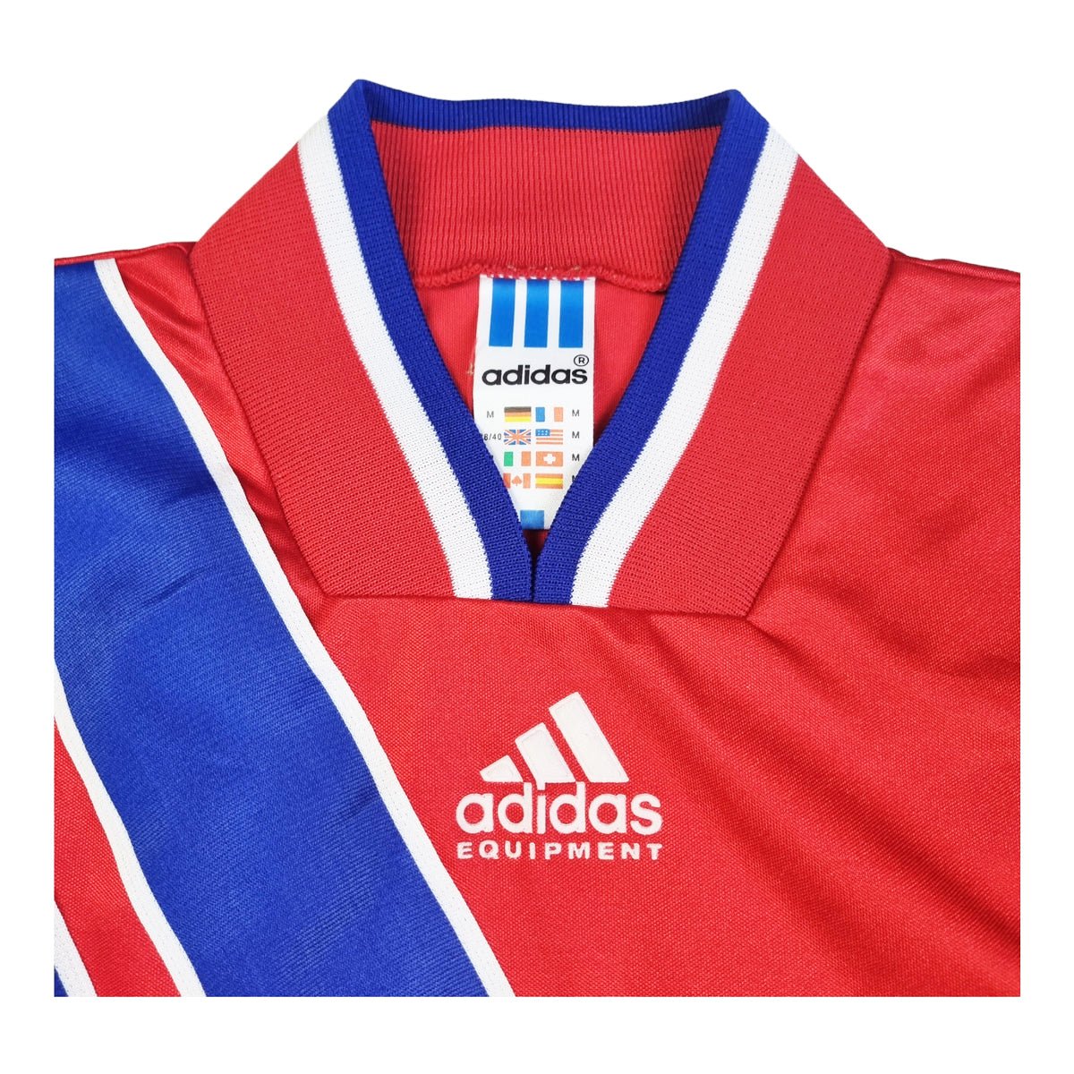 1993/95 Bayern Munich Home Football Shirt (M) Adidas