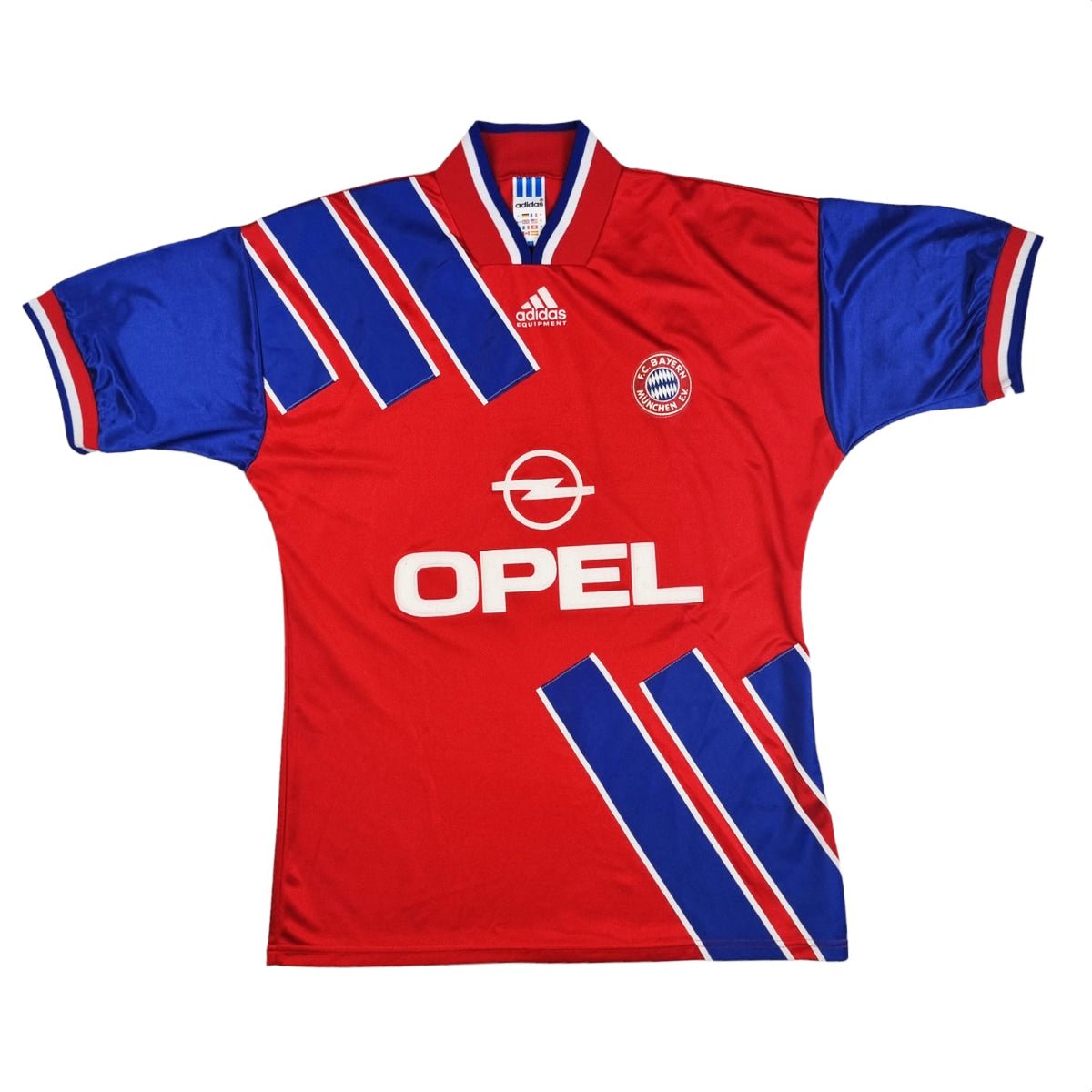 1993/95 Bayern Munich Home Football Shirt (M) Adidas