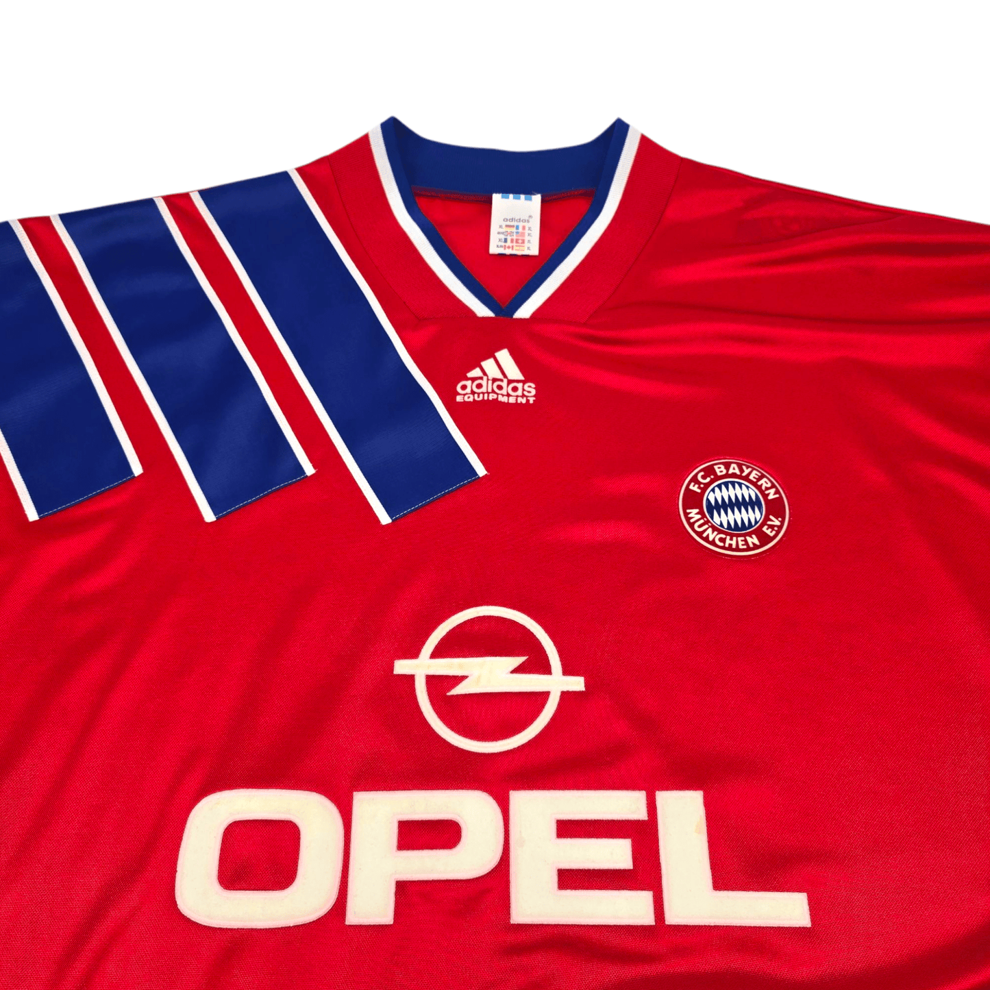 1993/95 Bayern Munich Home Football Shirt (XL) Adidas