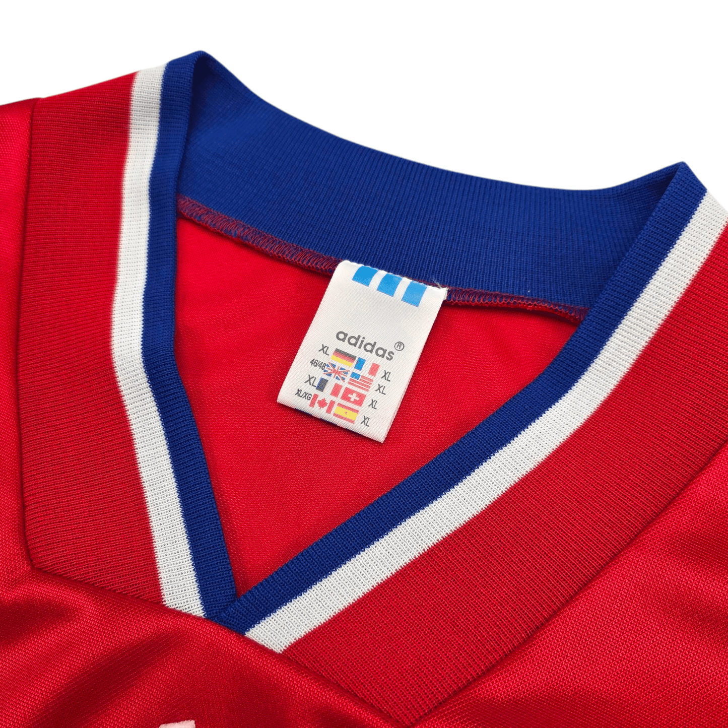 1993/95 Bayern Munich Home Football Shirt (XL) Adidas