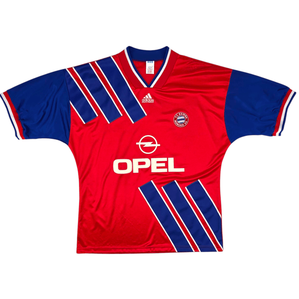 1993/95 Bayern Munich Home Football Shirt (XL) Adidas