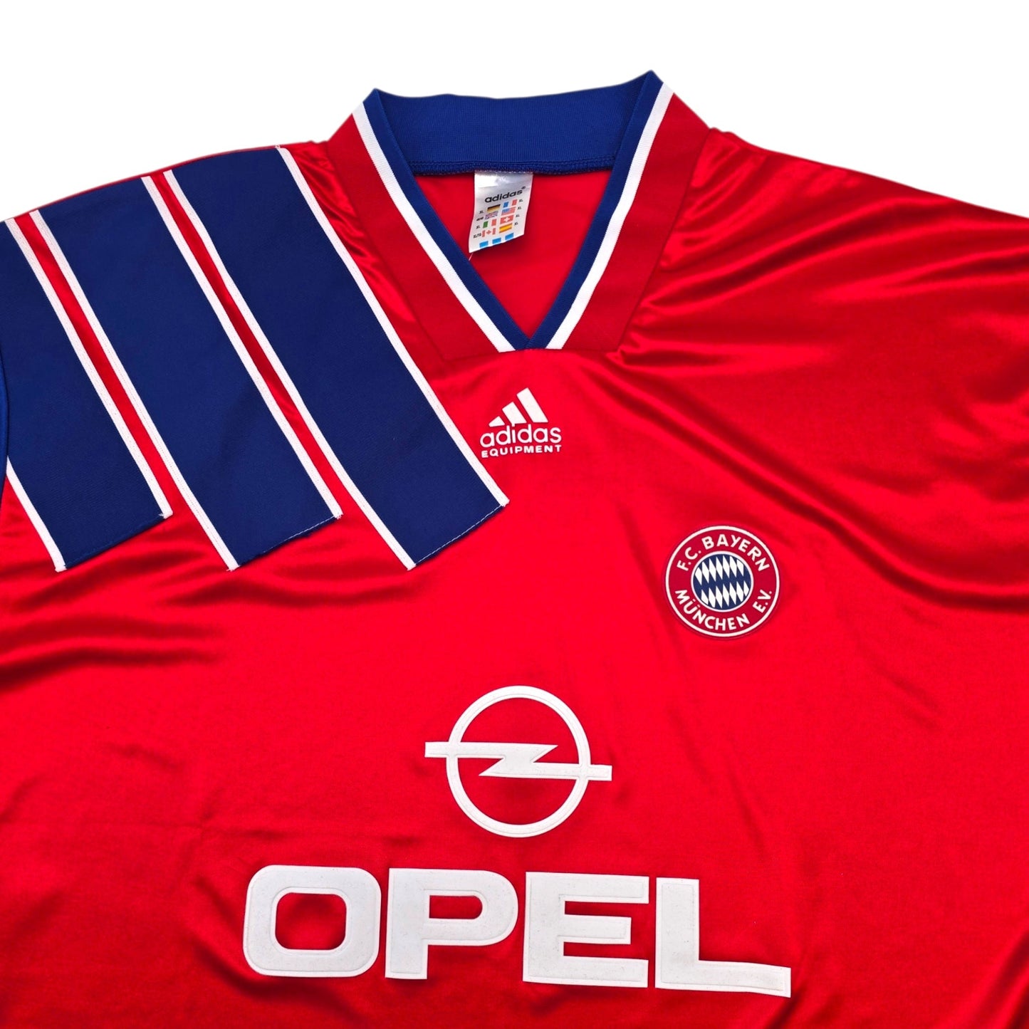 1993/95 Bayern Munich Home Football Shirt (XL) Adidas
