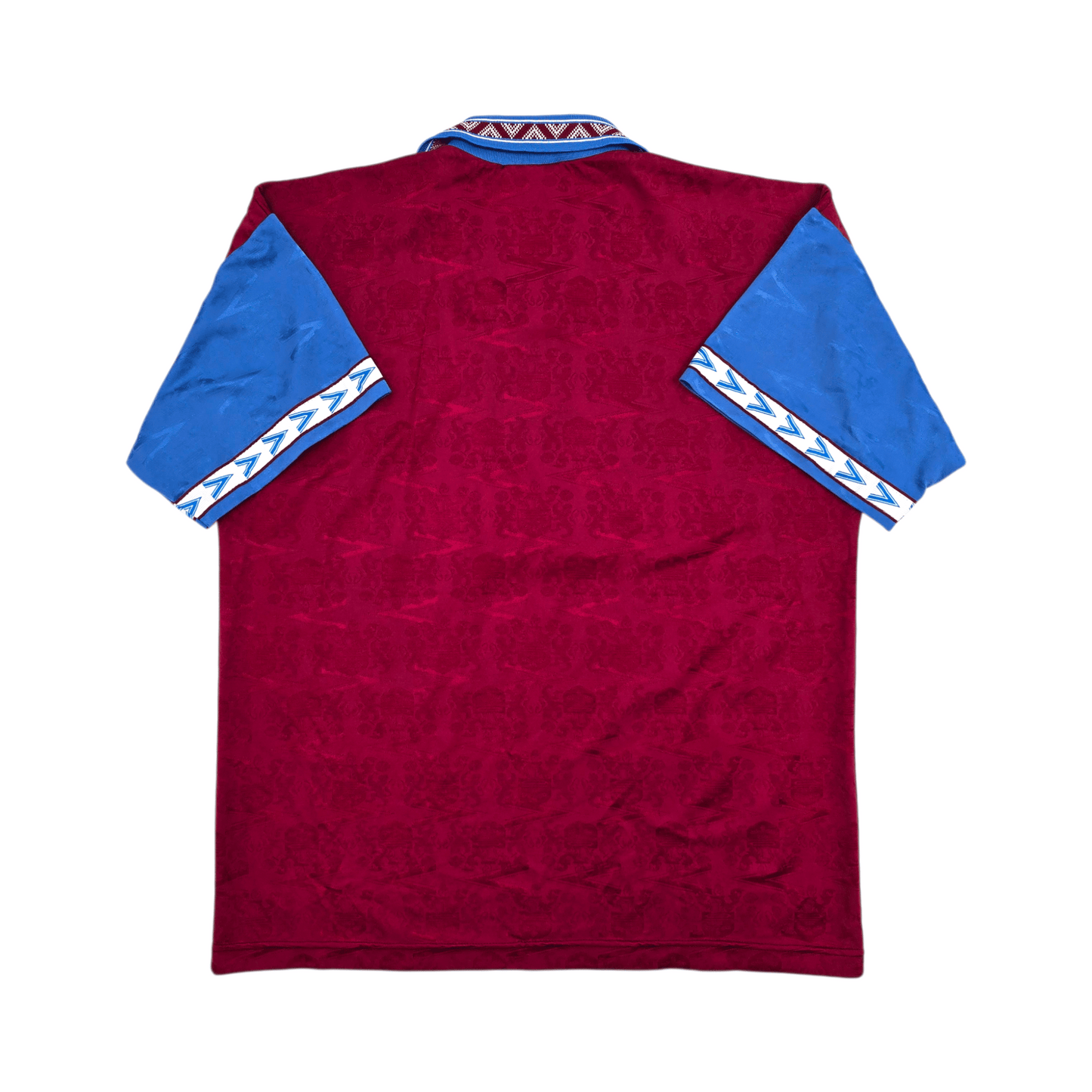 1993/95 Burnley Home Football Shirt (XL) Mitre