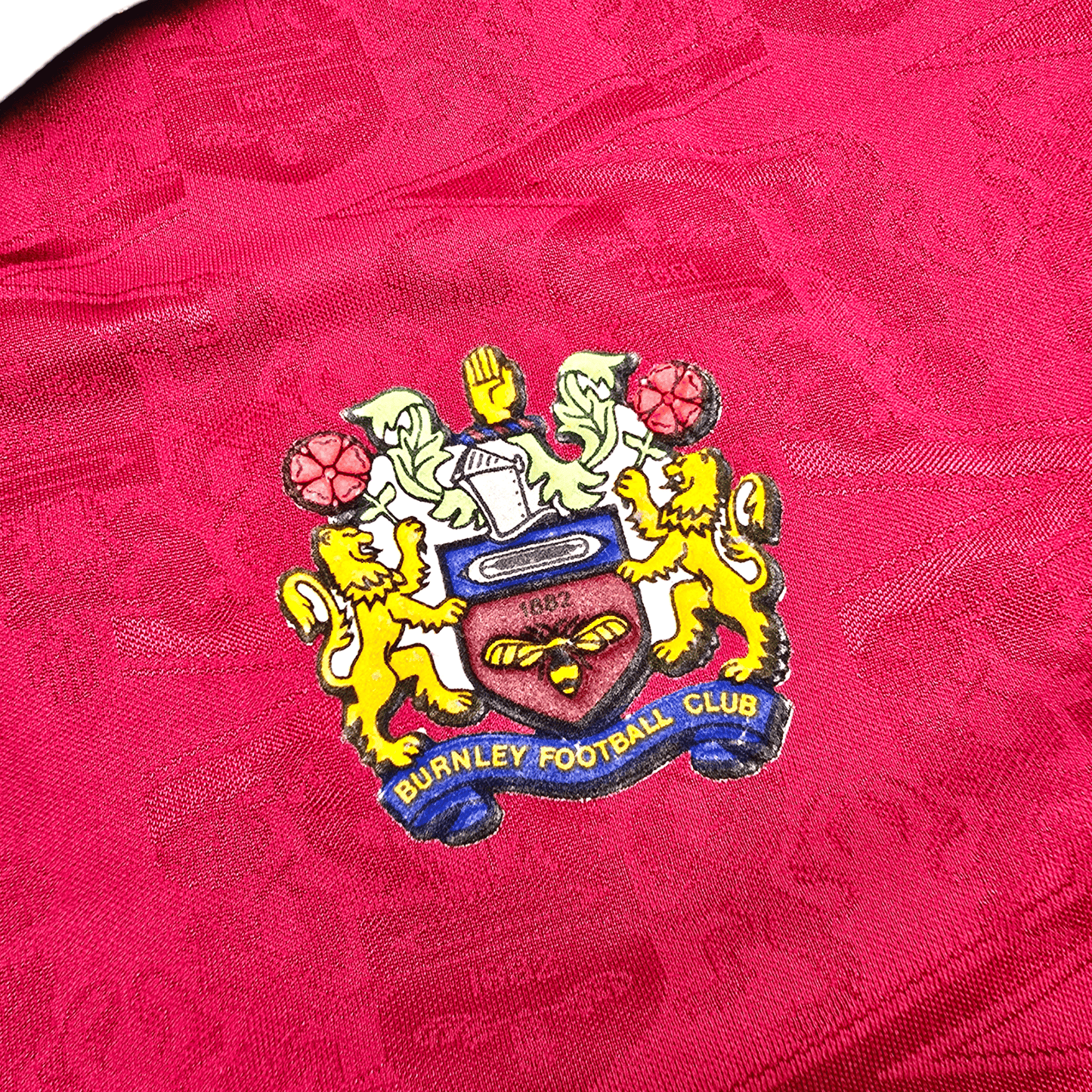1993/95 Burnley Home Football Shirt (XL) Mitre