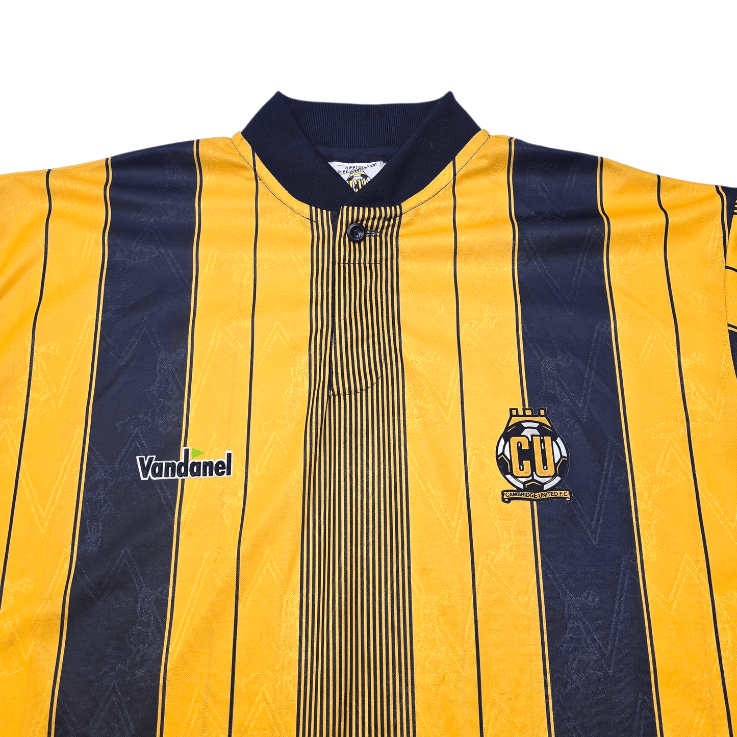 1993/95 Cambridge United Home Football Shirt (L) Vandanel