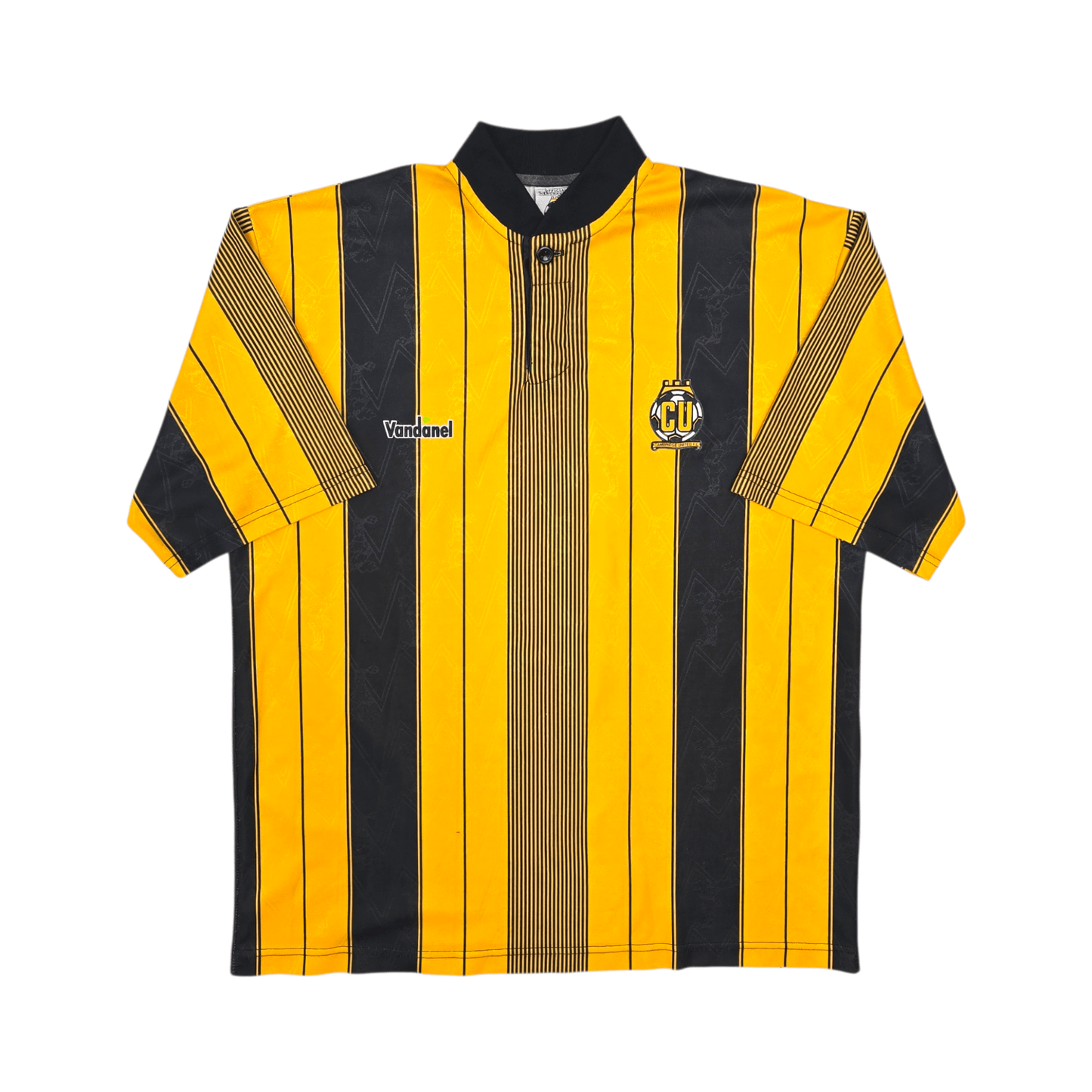 1993/95 Cambridge United Home Football Shirt (M) Vandanel