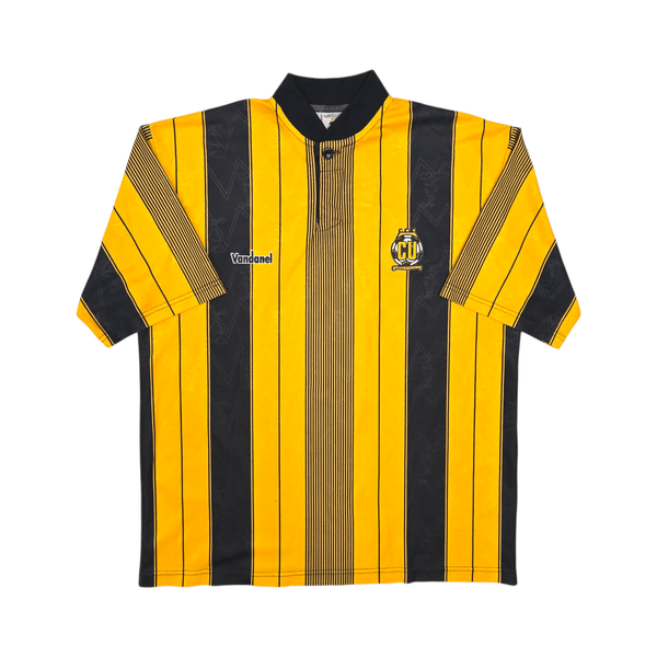 1993/95 Cambridge United Home Football Shirt (M) Vandanel