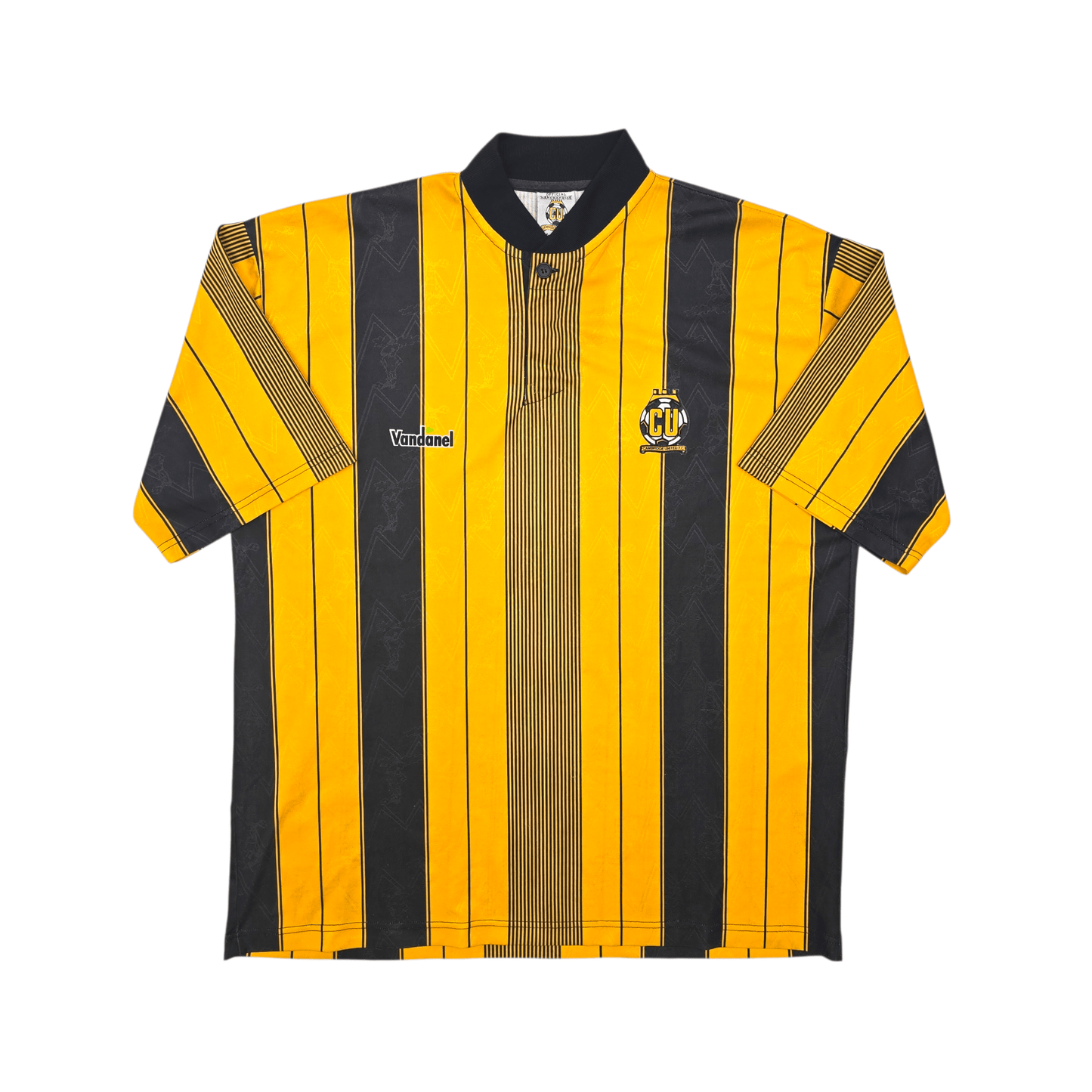1993/95 Cambridge United Home Football Shirt (XL) Vandanel