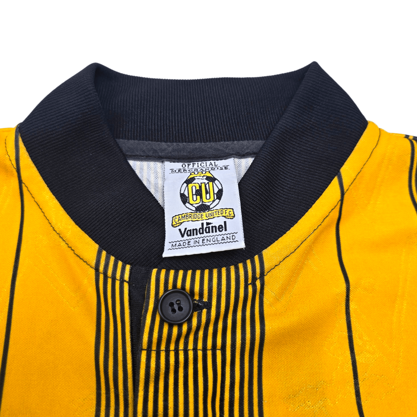 1993/95 Cambridge United Home Football Shirt (XL) Vandanel