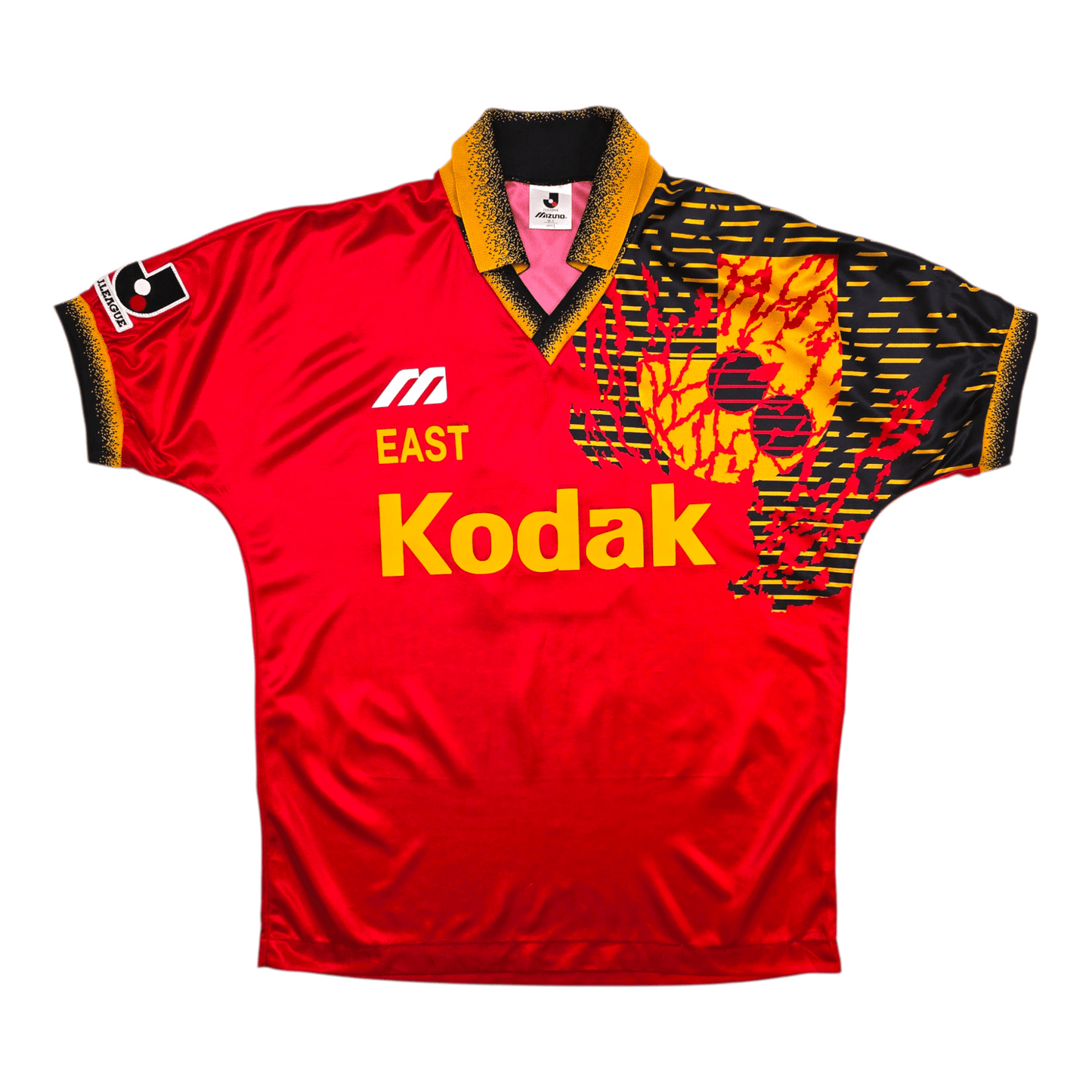 1993/95 East Kodak All Stars Football Shirt (L) Mizuno #8