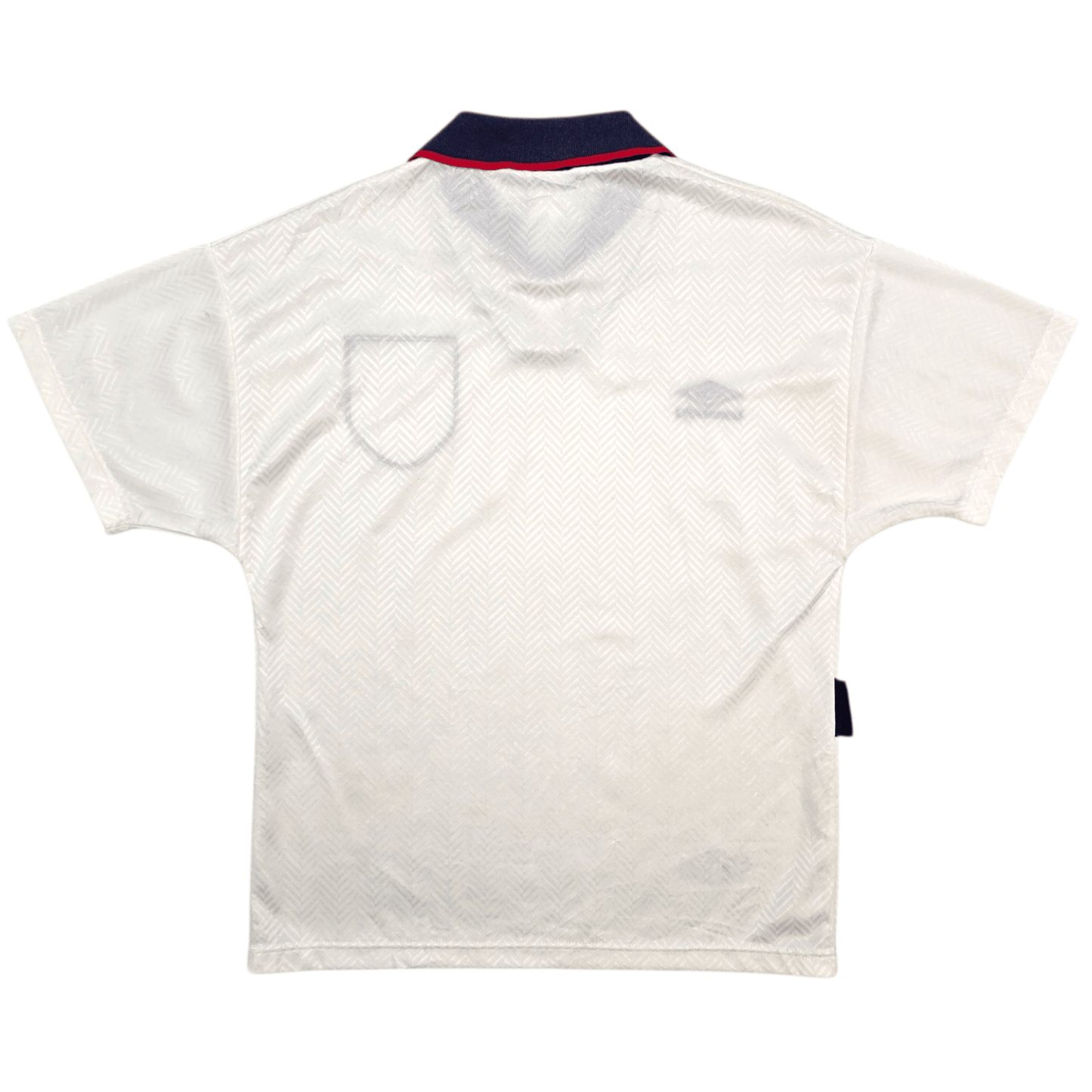 1993/95 England Home Football Shirt (S) Umbro