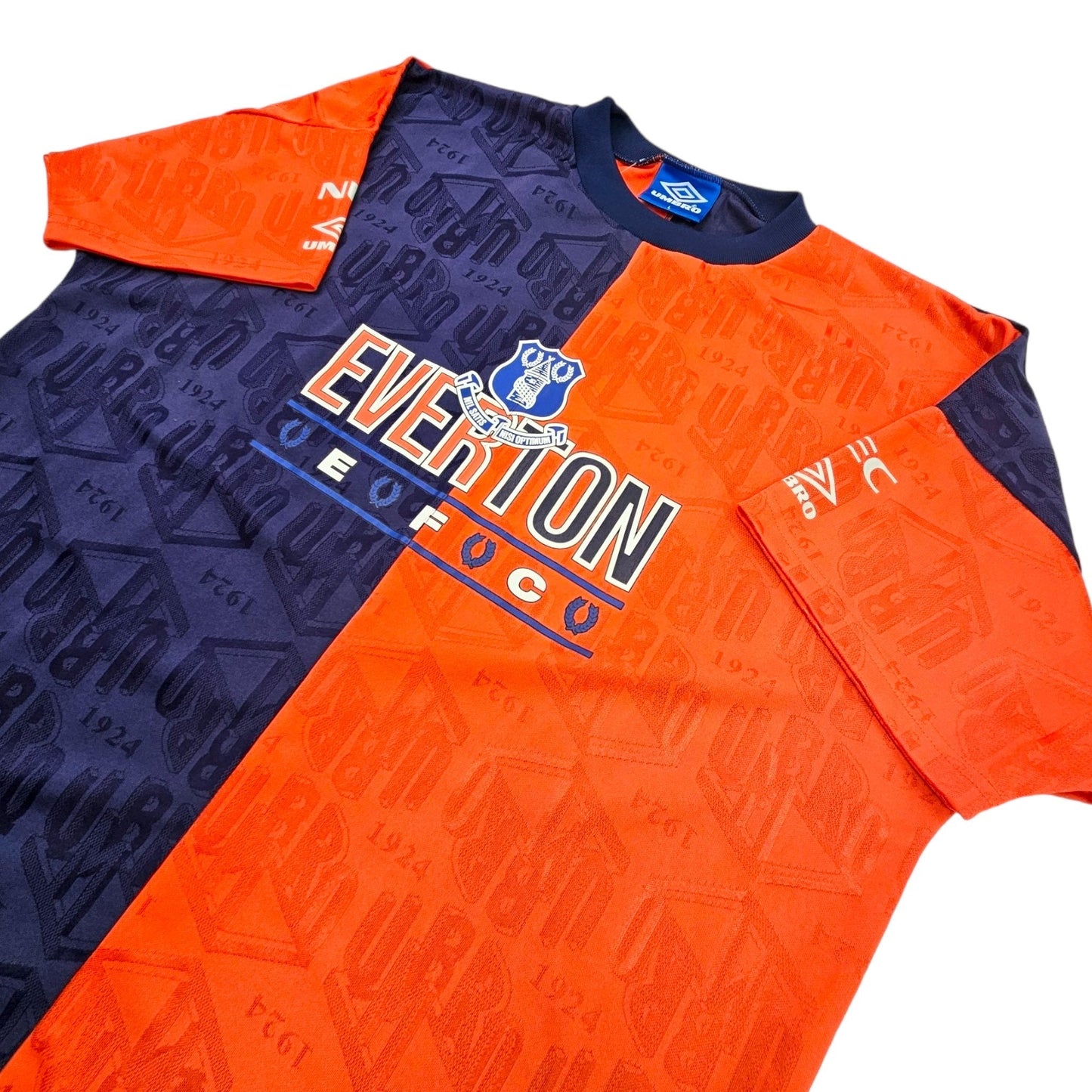 1993/95 Everton Training Shirt (L) Umbro