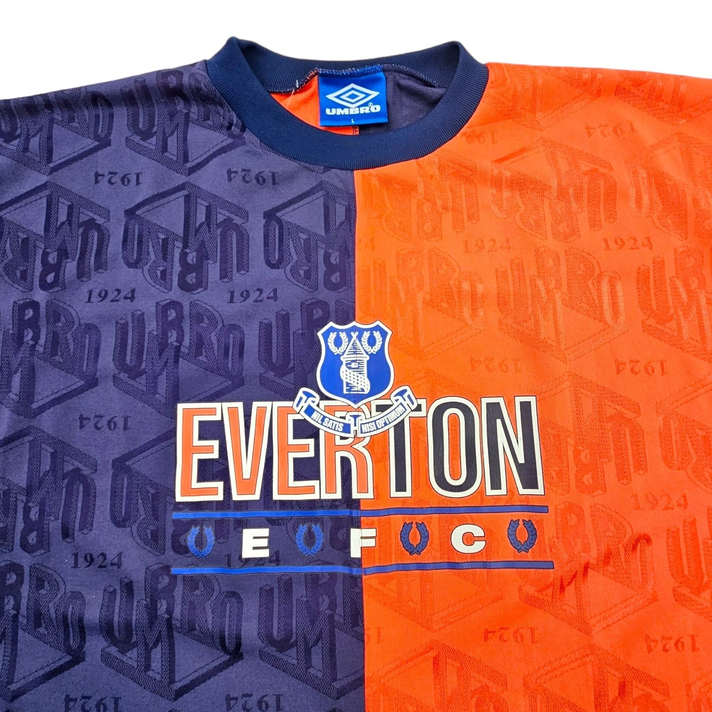 1993/95 Everton Training Shirt (L) Umbro
