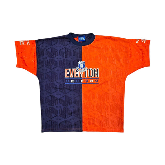 1993/95 Everton Training Shirt (L) Umbro