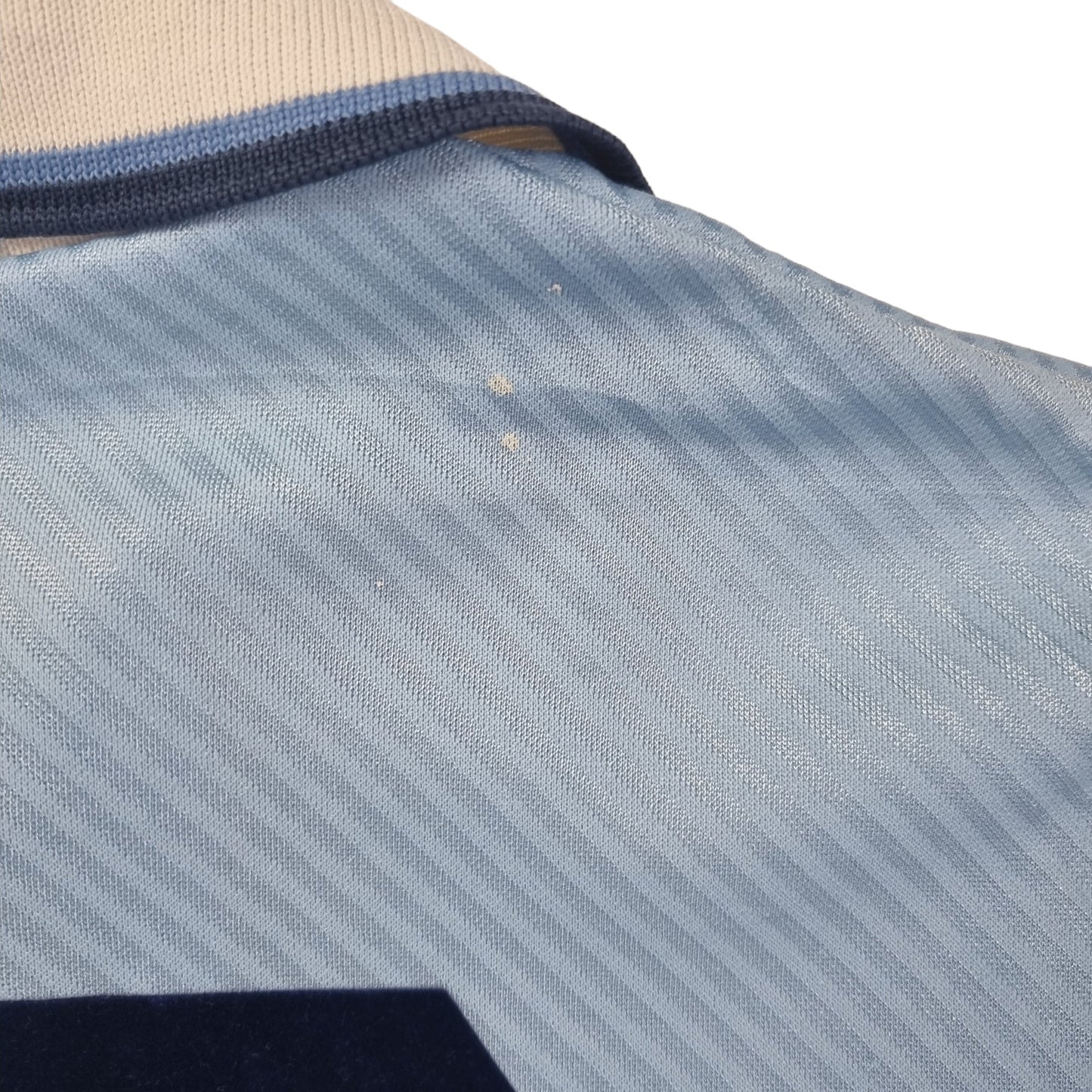 1993/95 Lazio Home Football Shirt (M) Umbro #10 Gascoigne