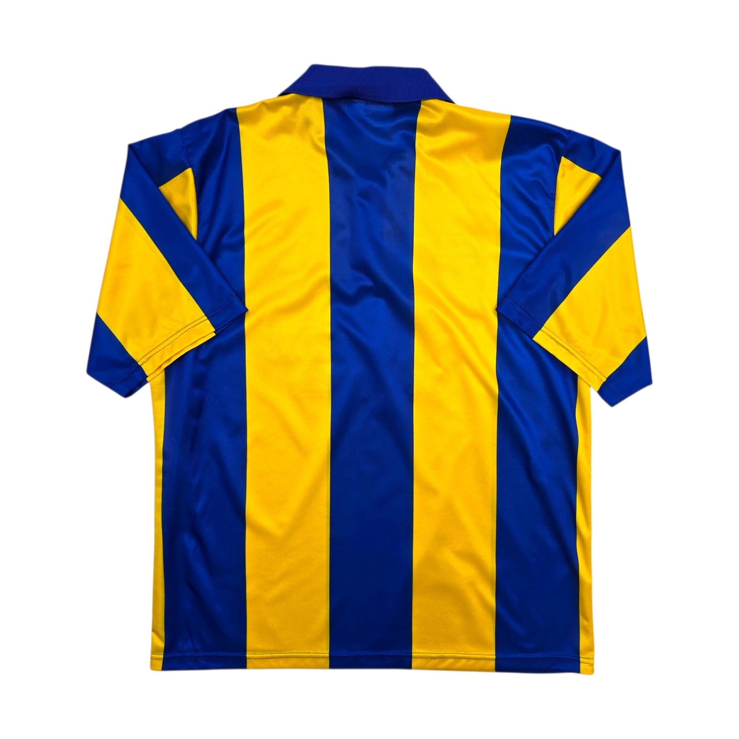 1993/95 Leeds United Away Football Shirt (L) Asics