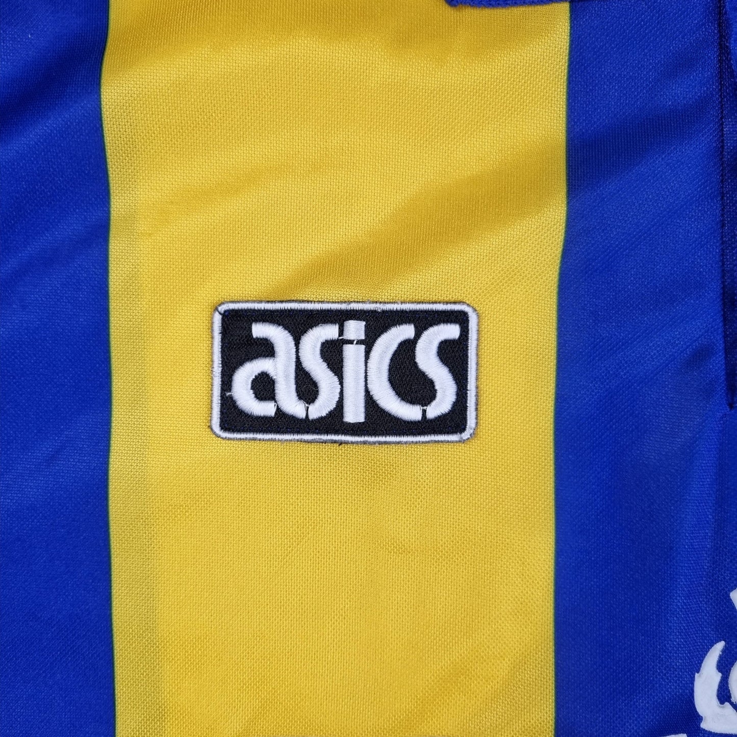 1993/95 Leeds United Away Football Shirt (M) Asics #21 Yeboah