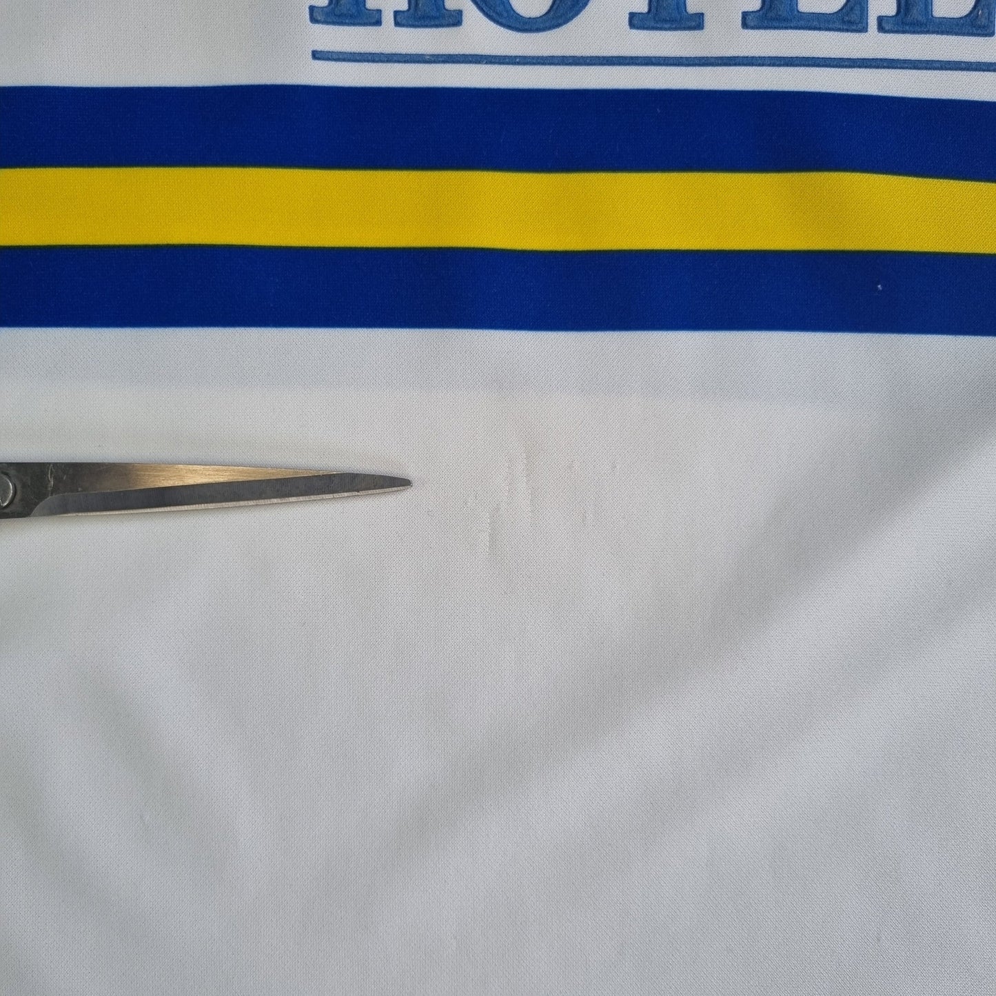 1993/95 Leeds United Home Football Shirt (M) Asics #21 Yeboah