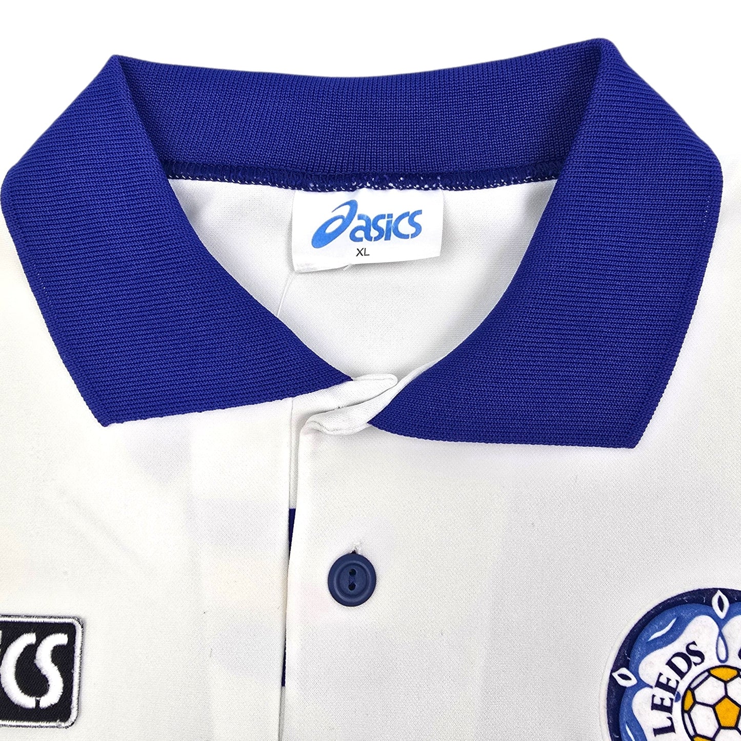1993/95 Leeds United Home Football Shirt (XL) Asics