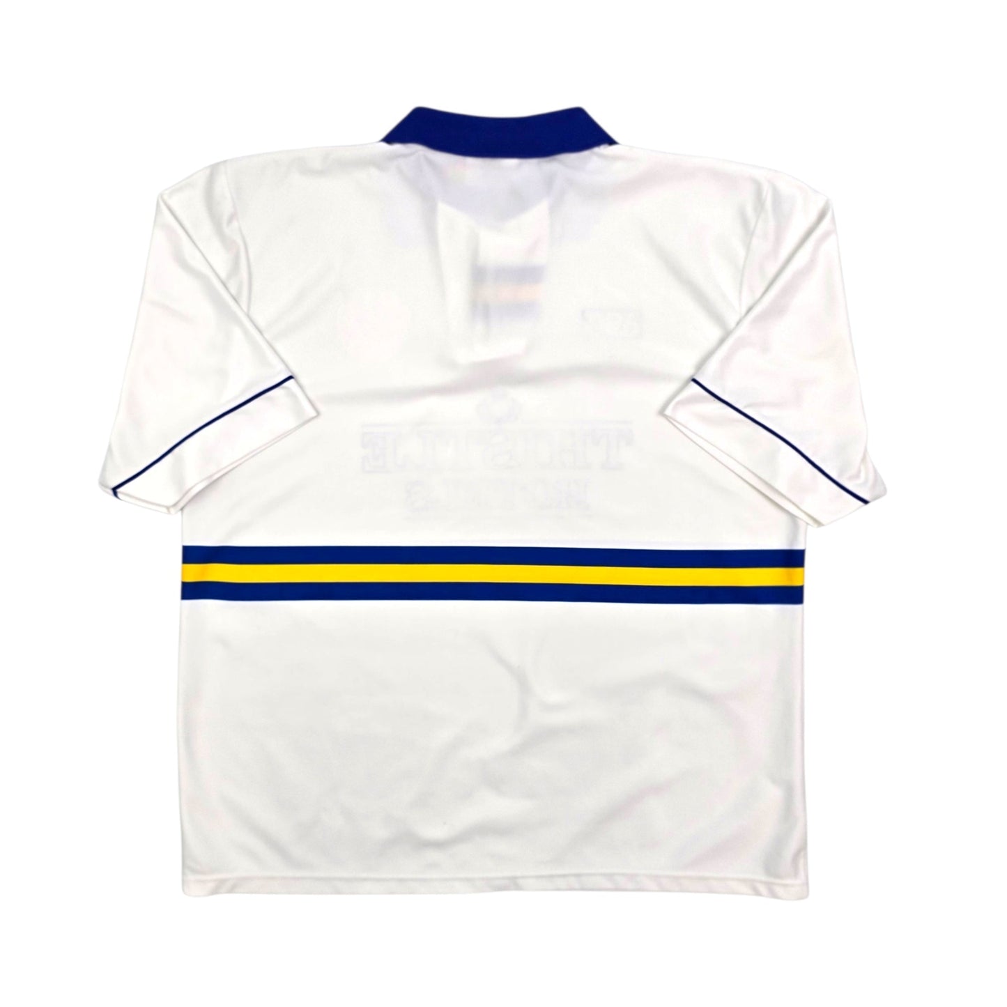 1993/95 Leeds United Home Football Shirt (XL) Asics