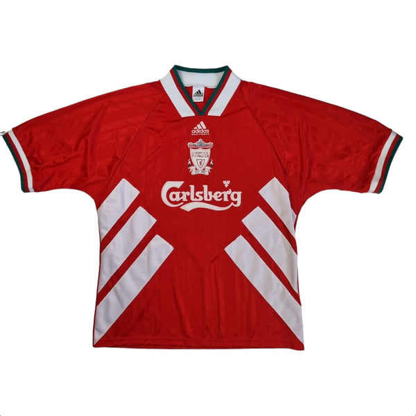 1993/95 Liverpool Home Football Shirt (XL) Adidas