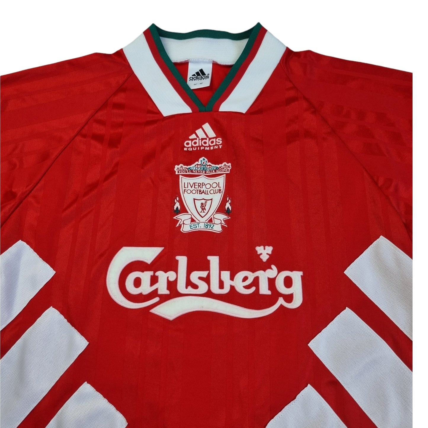 1993/95 Liverpool Home Football Shirt (XL) Adidas