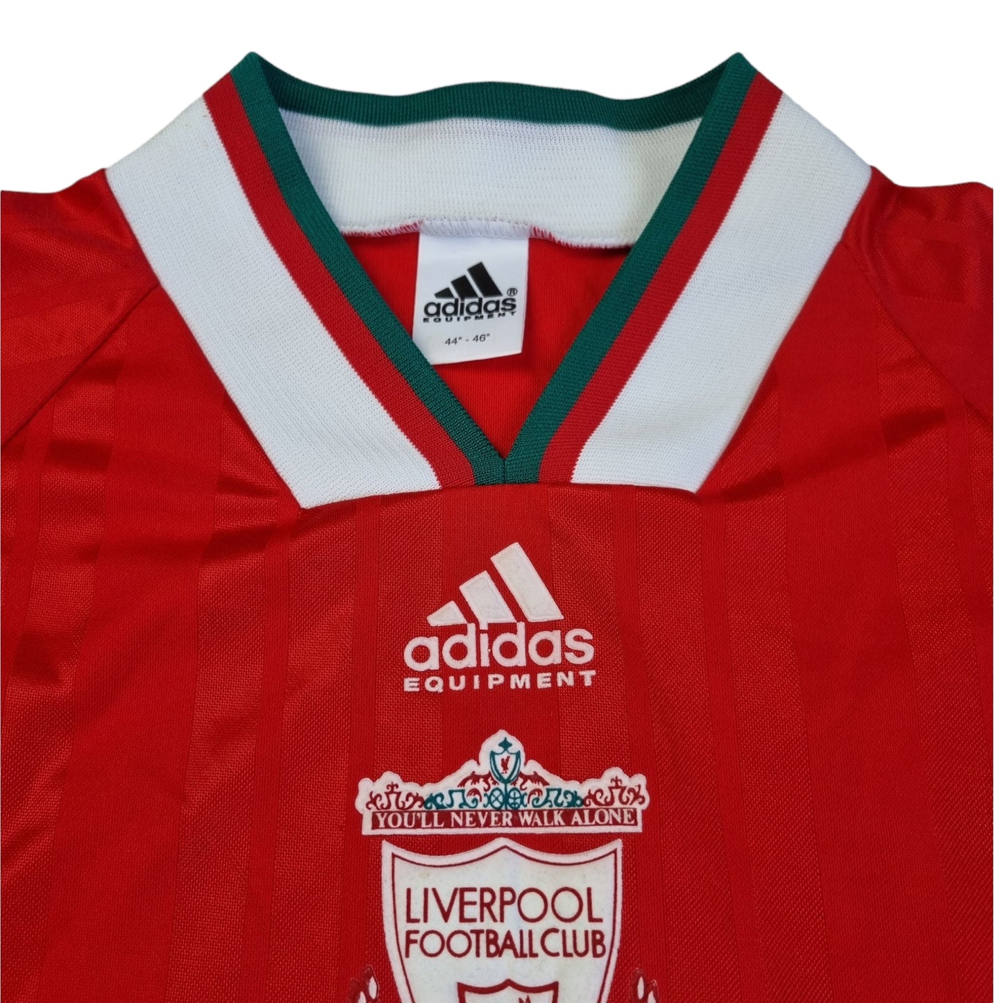 1993/95 Liverpool Home Football Shirt (XL) Adidas