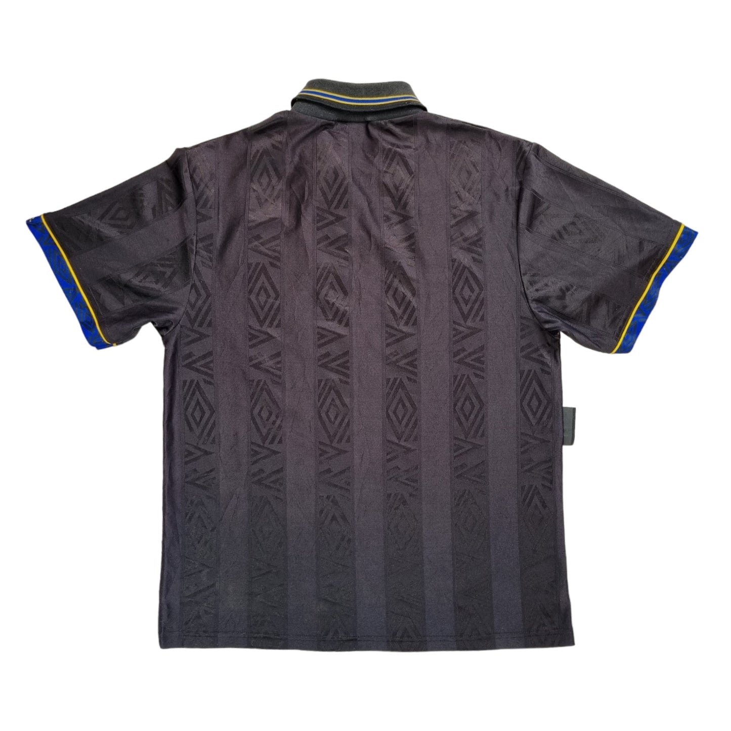 1993/95 Manchester United Away Football Shirt (M) Umbro