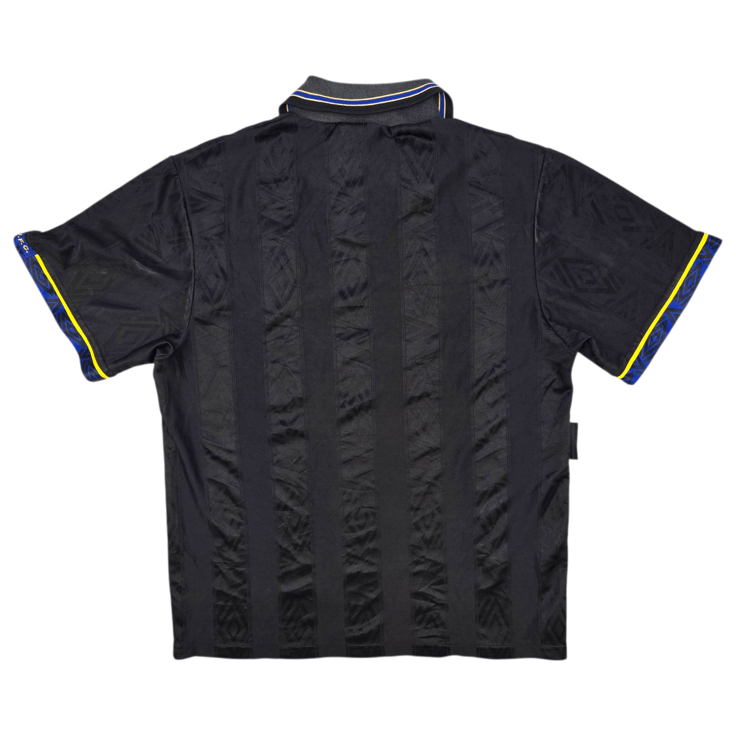 1993/95 Manchester United Away Football Shirt (M) Umbro
